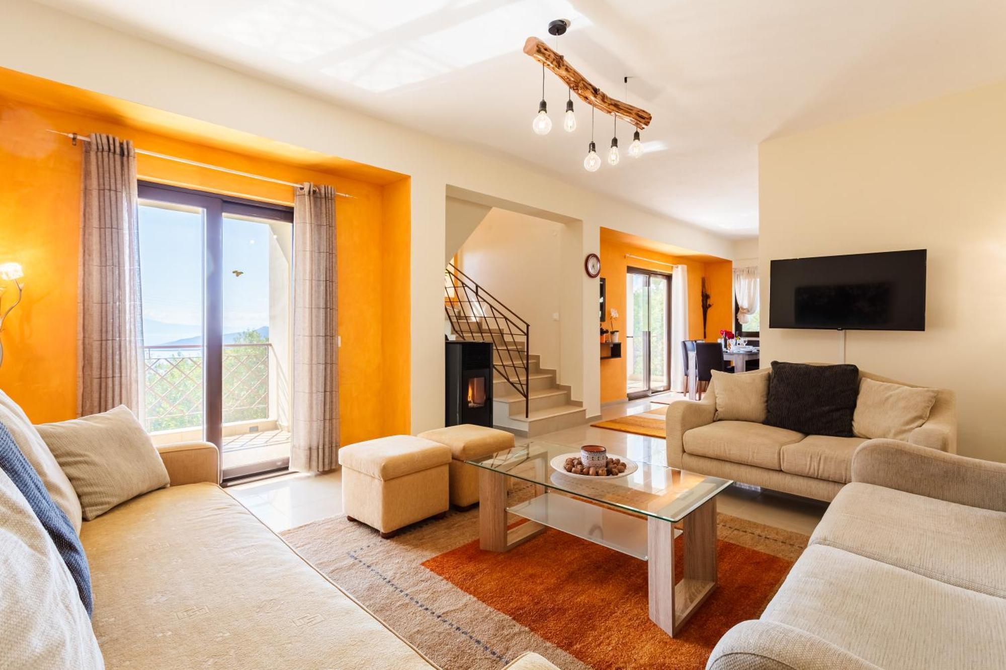 Villa Armonia, Sunset View And Relaxing Beach Vibe Proastion Exterior photo